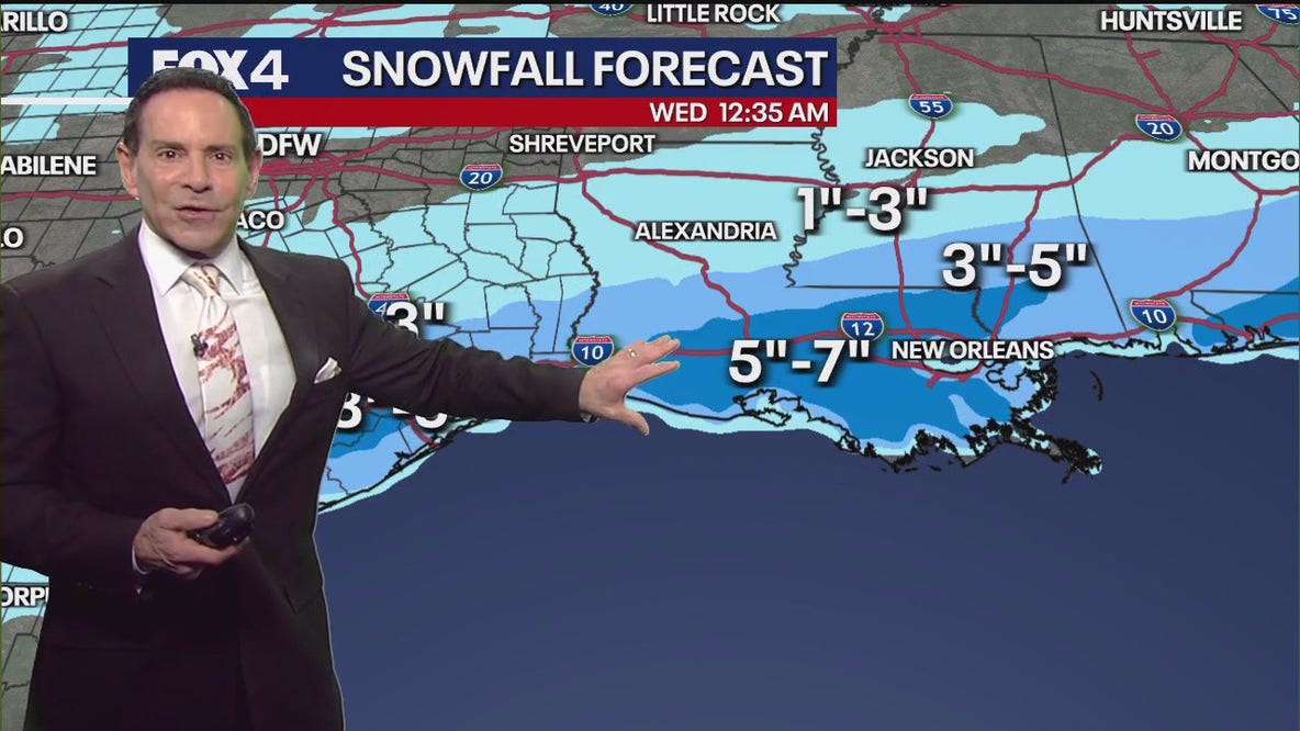 Dallas weather: Jan. 21 morning forecast